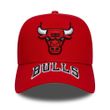 Bone Masculino New Era 9Forty EFrm Visor Hit Chicago Bulls VERMELHO-60691066- -2-